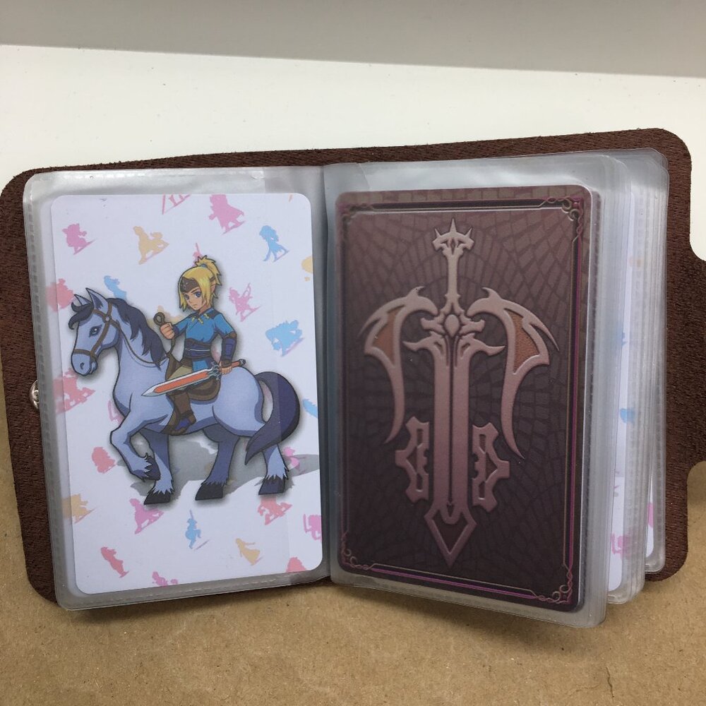 Complete 24 Pieces Zelda Amiibo NFC Cards with Storage Book – Breath of the Wild - Picture 5 of 9